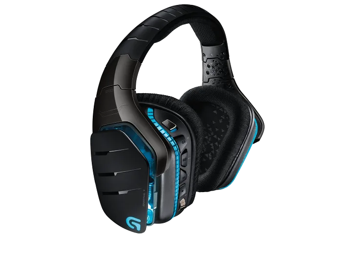 Logitech G933 wireless gaming headset