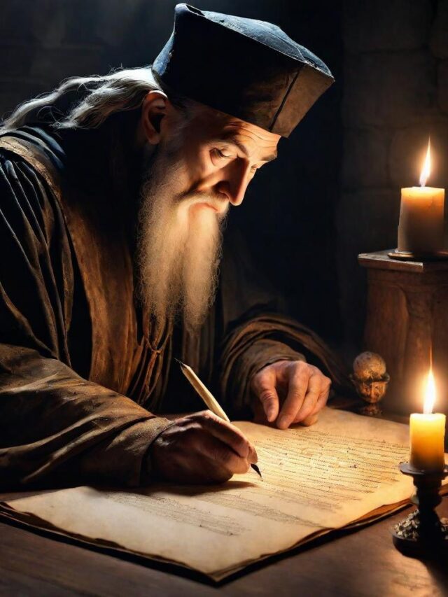 Nostradamus made predictions