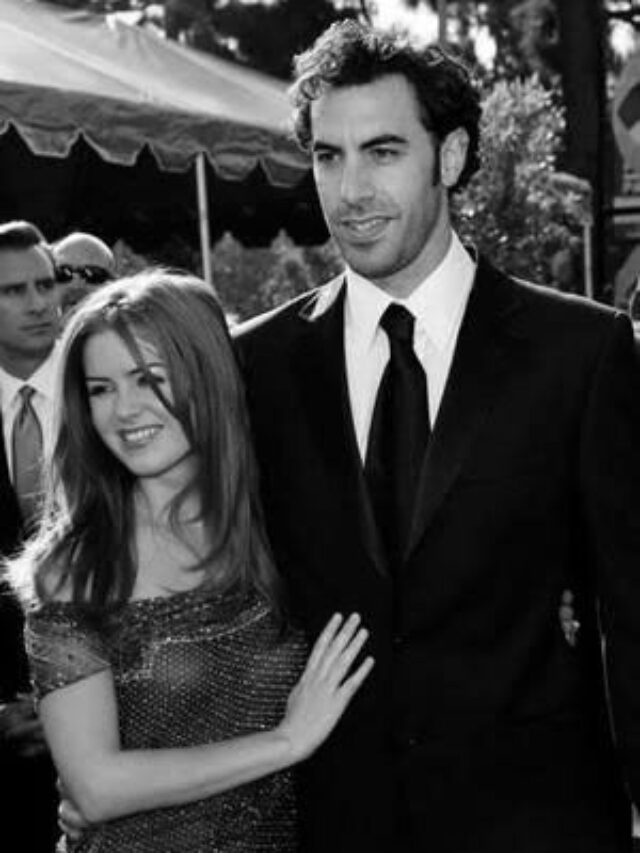 Sacha Baron Cohen And Isla Fisher Announce Divorce